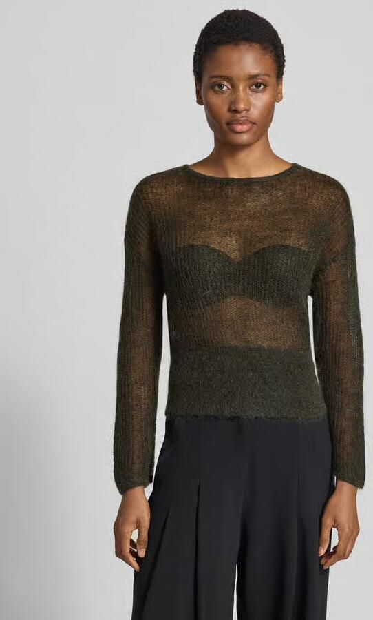 Someday. Regular fit pullover met mohairgehalte van wol model 'Tivora' - Foto 3