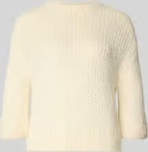 Someday. Regular fit pullover met mix van wol en alpaca model 'Tariah'
