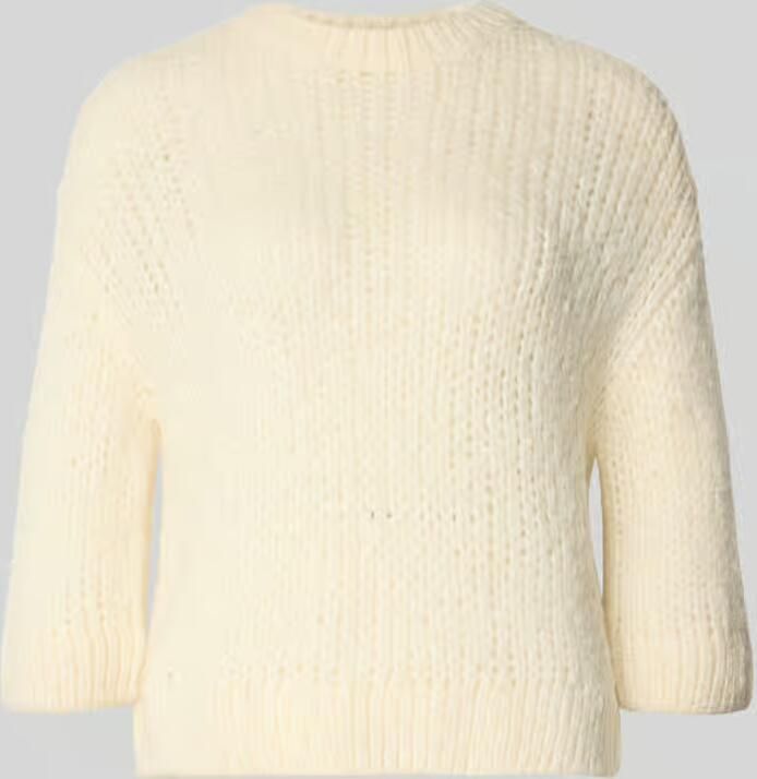 Someday. Regular fit pullover met mix van wol en alpaca model 'Tariah' - Foto 2