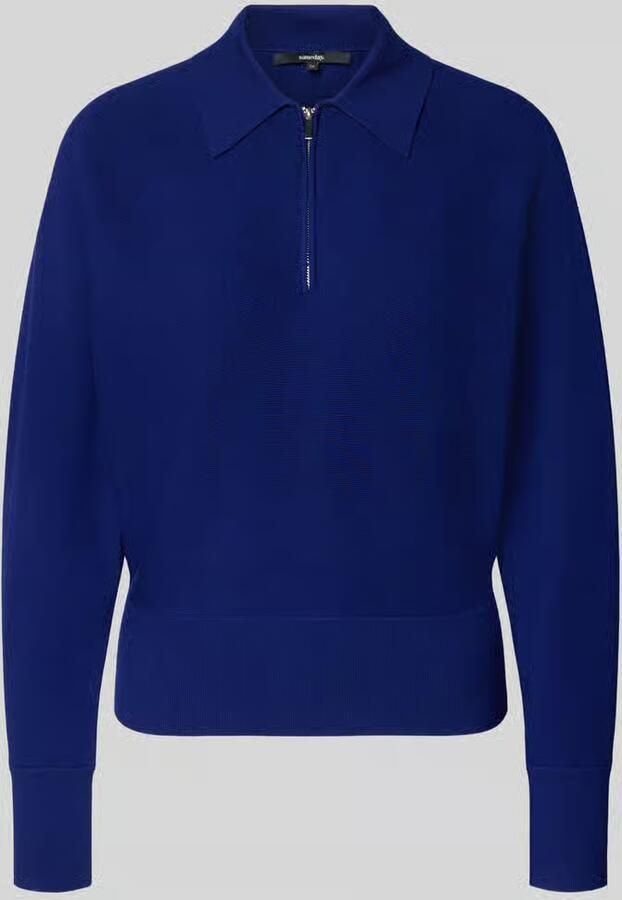 Someday. Regular fit pullover van viscosemix model 'Tineki' - Foto 2