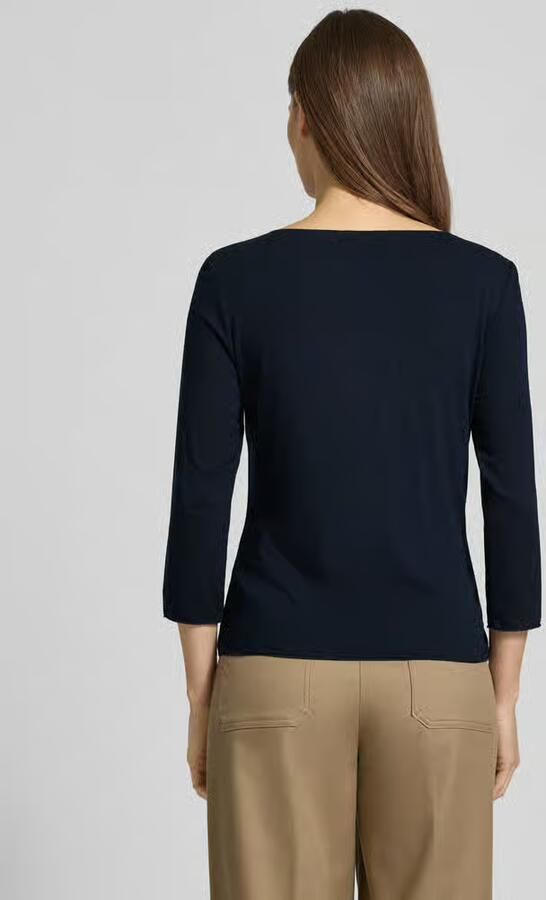 Someday. Regular fit shirt met lange mouwen van viscosemix model 'Kirose' - Foto 2