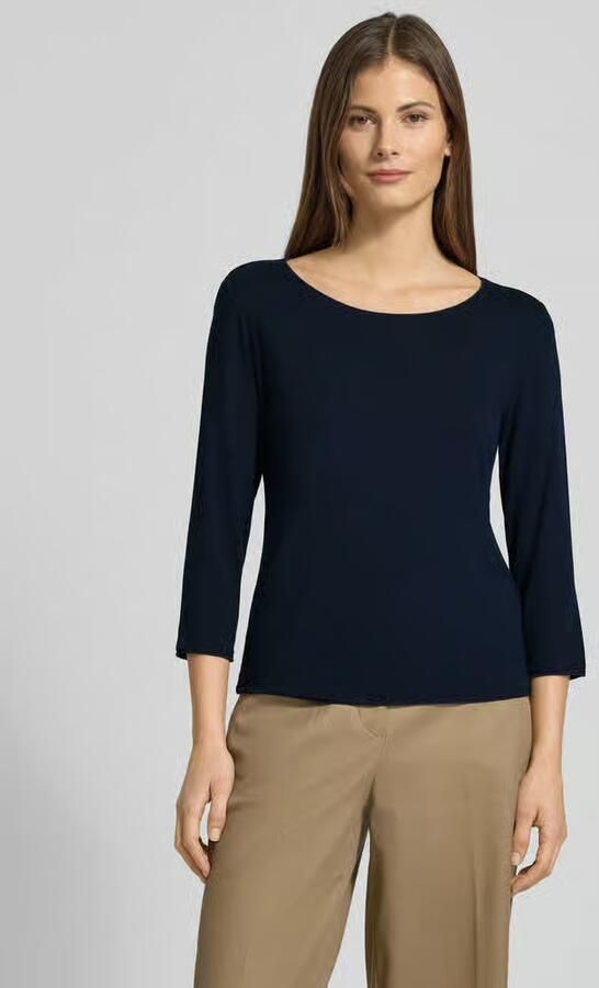 Someday. Regular fit shirt met lange mouwen van viscosemix model 'Kirose' - Foto 3