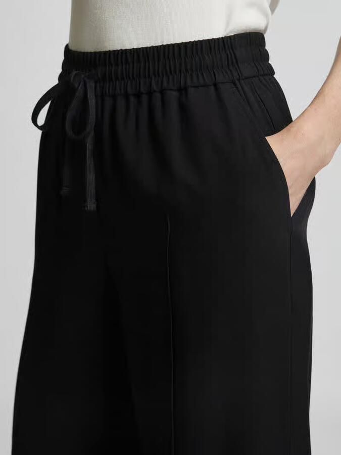 Someday. Regular fit stoffen broek met vaste persplooien model 'Contri'