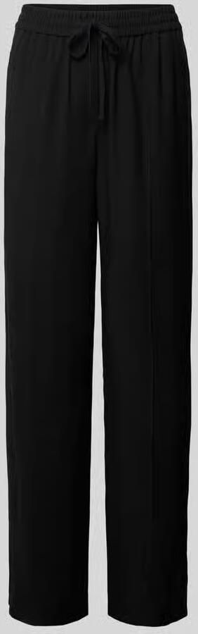 Someday. Regular fit stoffen broek met vaste persplooien model 'Contri' - Foto 2