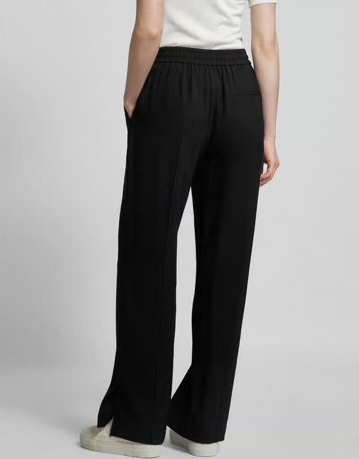 Someday. Regular fit stoffen broek met vaste persplooien model 'Contri'