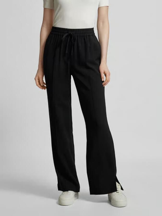 Someday. Regular fit stoffen broek met vaste persplooien model 'Contri' - Foto 2