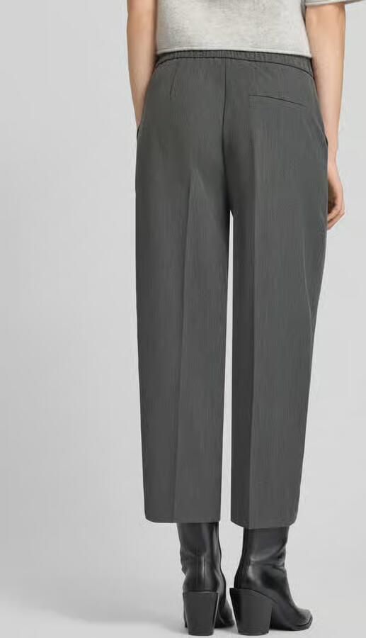 Someday. Regular fit stoffen broek met viscose model 'Cisilia'