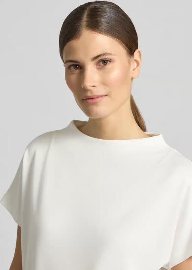 Someday. regular fit T-shirt van viscosemix model 'Kiline'