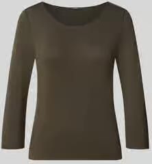 Someday. Regular fit t-shirt van viscosemix model 'Kirosa'