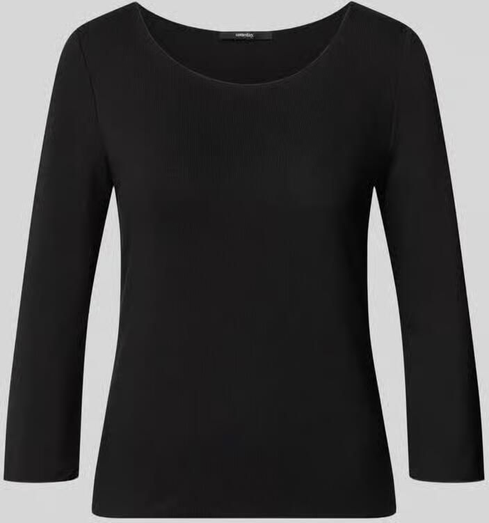 Someday. Regular fit t-shirt van viscosemix model 'Kirosa'