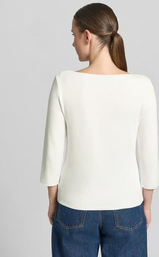 Someday. Regular fit t-shirt van viscosemix model 'Kirosa' - Foto 3
