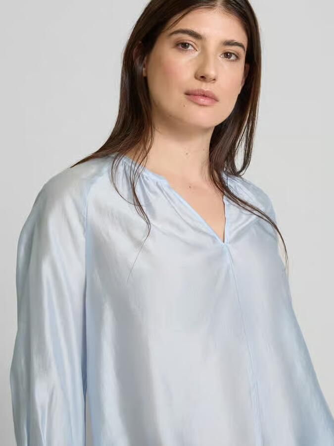 Someday. Relaxed fit blouse met 3 4-mouwen model 'Zamudra'