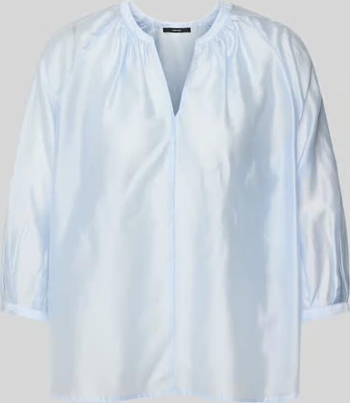Someday. Relaxed fit blouse met 3 4-mouwen model 'Zamudra' - Foto 2