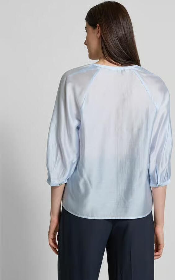 Someday. Relaxed fit blouse met 3 4-mouwen model 'Zamudra'