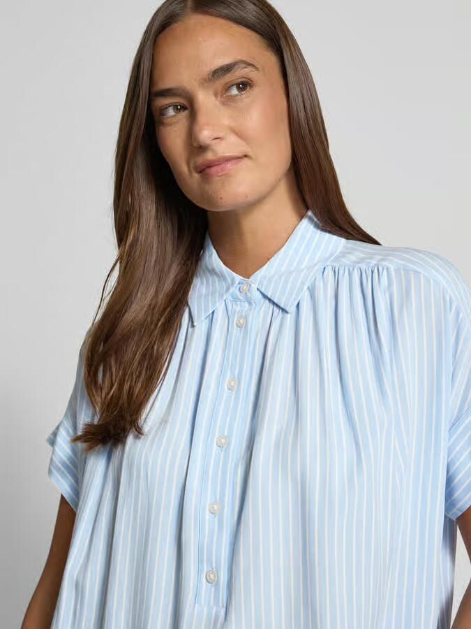 Someday. relaxed fit blouse van viscose model 'Zafine'
