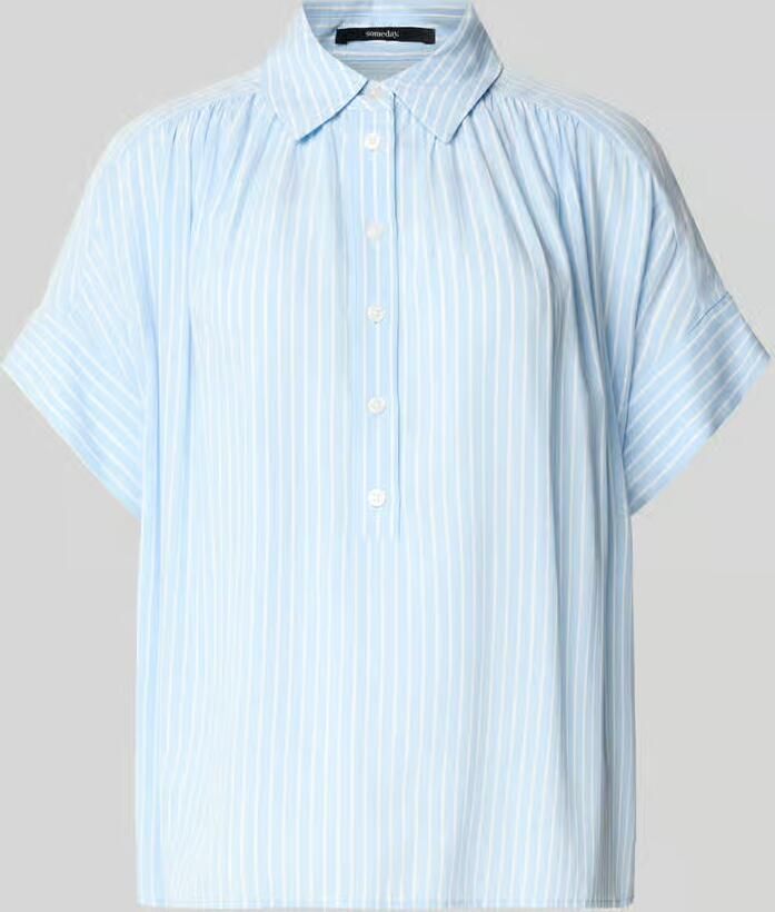 Someday. relaxed fit blouse van viscose model 'Zafine' - Foto 2