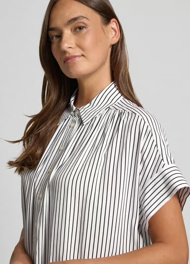 Someday. relaxed fit blouse van viscose model 'Zafine'