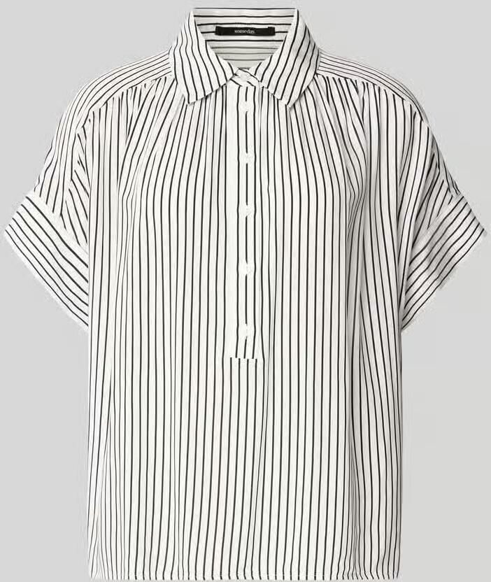 Someday. relaxed fit blouse van viscose model 'Zafine' - Foto 2