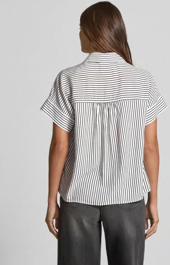 Someday. relaxed fit blouse van viscose model 'Zafine' - Foto 2