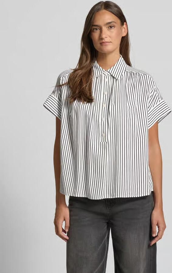 Someday. relaxed fit blouse van viscose model 'Zafine' - Foto 3