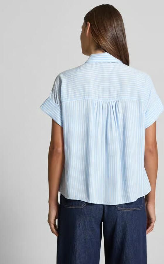 Someday. relaxed fit blouse van viscose model 'Zafine'