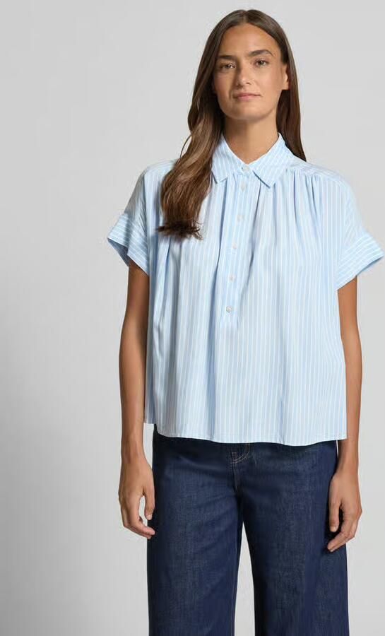 Someday. relaxed fit blouse van viscose model 'Zafine' - Foto 3