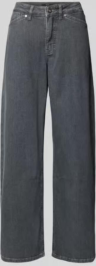 Someday. relaxed fit jeans van katoenmix model 'Cellma Edge' - Foto 2