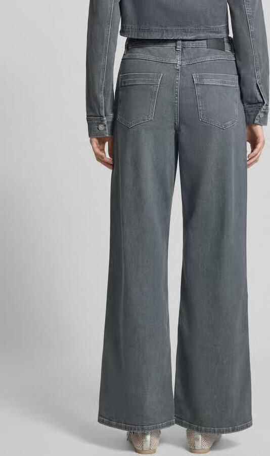 Someday. relaxed fit jeans van katoenmix model 'Cellma Edge' - Foto 3