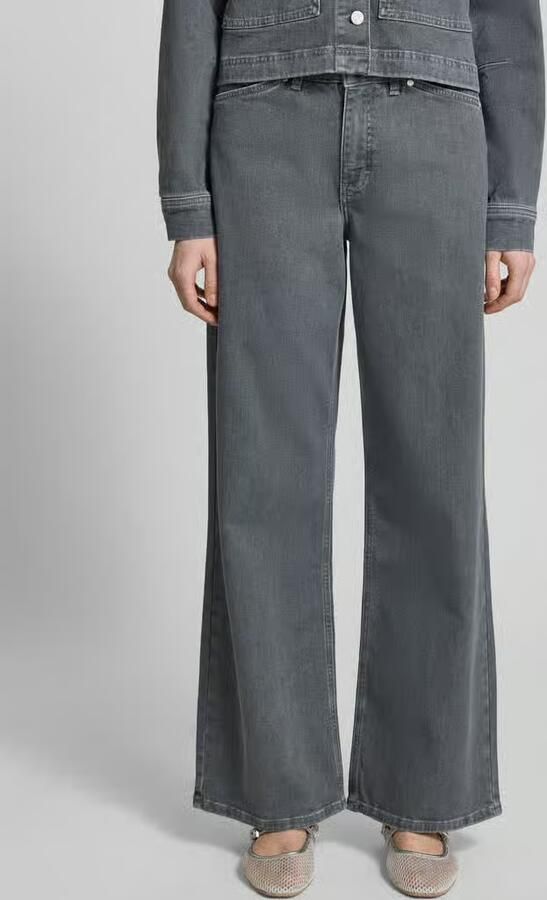 Someday. relaxed fit jeans van katoenmix model 'Cellma Edge' - Foto 2