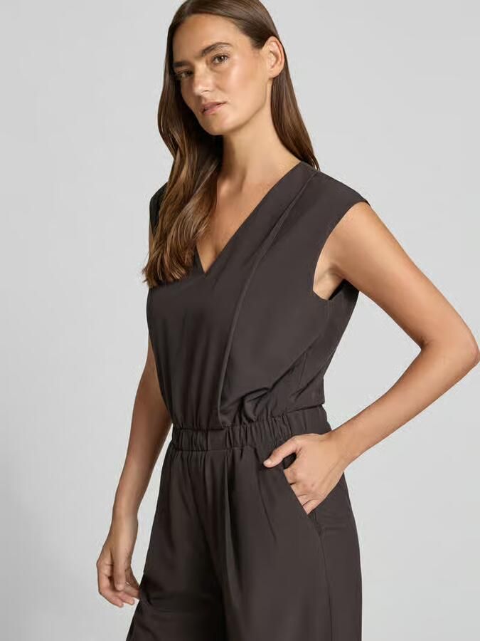 Someday. relaxed fit jumpsuit met V-hals model 'Charlou'
