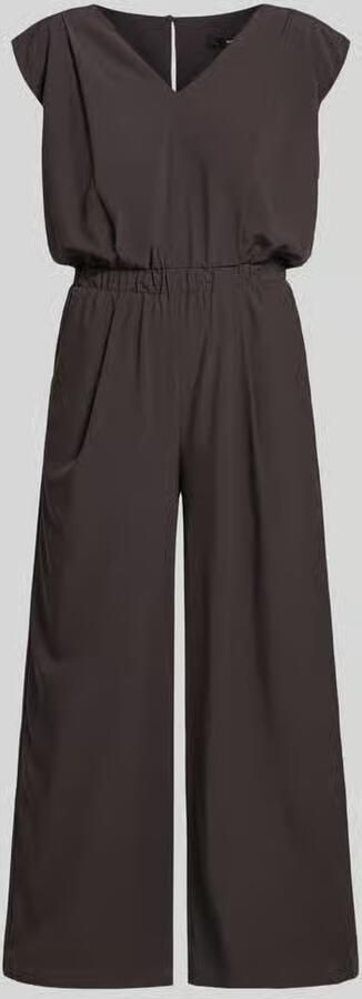 Someday. relaxed fit jumpsuit met V-hals model 'Charlou' - Foto 4