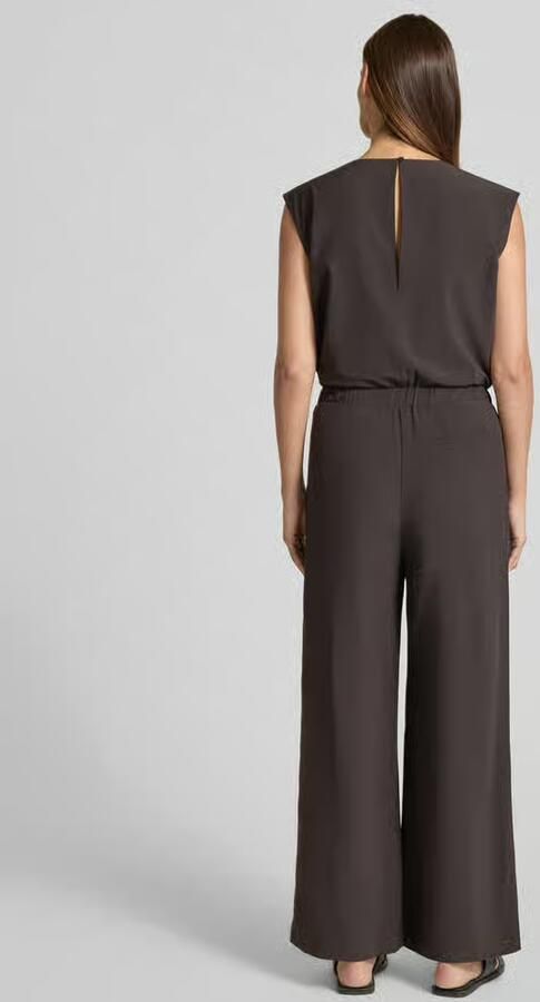 Someday. relaxed fit jumpsuit met V-hals model 'Charlou' - Foto 3