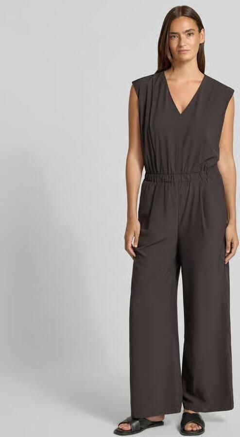 Someday. relaxed fit jumpsuit met V-hals model 'Charlou' - Foto 2