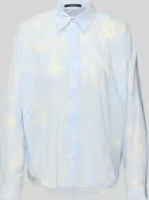 Someday. Relaxed fit overhemdblouse met doorknoopsluiting