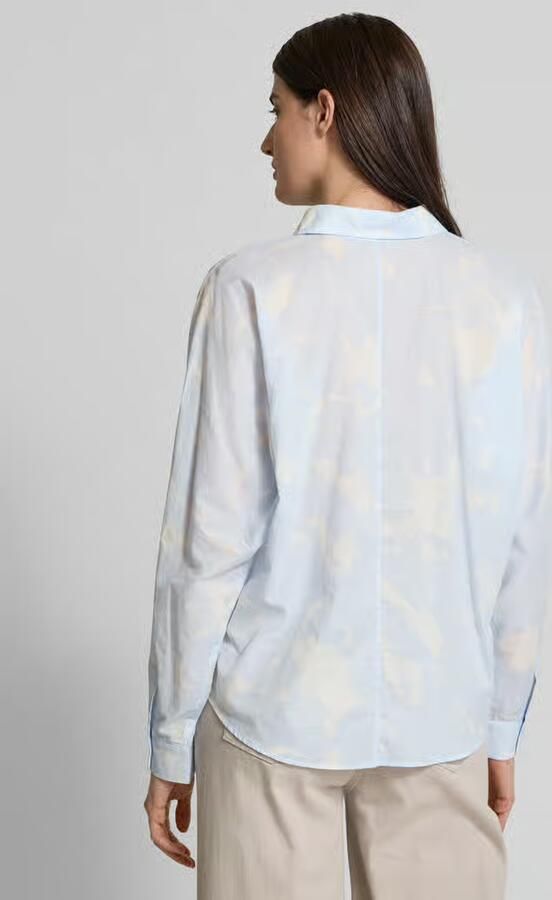 Someday. Relaxed fit overhemdblouse met doorknoopsluiting - Foto 2
