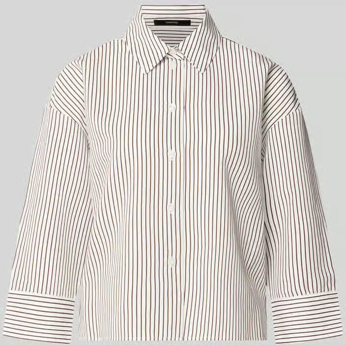Someday. relaxed fit overhemdblouse van viscosemix model 'Zaskia'