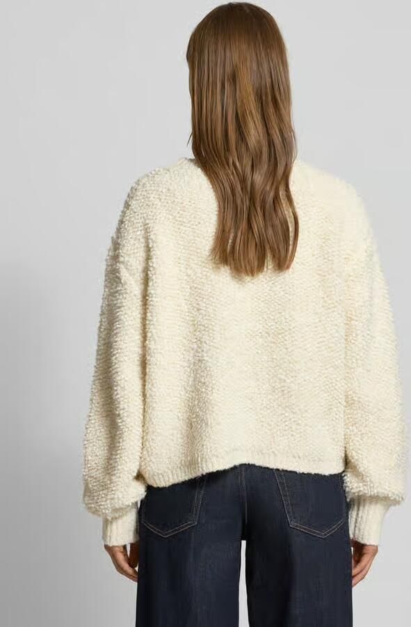 Someday. Relaxed fit Pullover in bouclé-look met wol Model 'Telena'