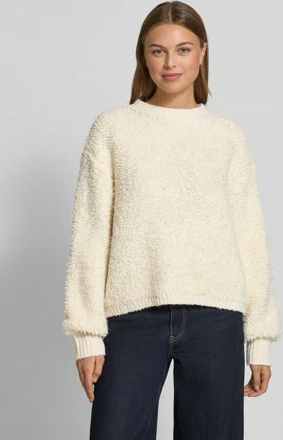 Someday. Relaxed fit Pullover in bouclé-look met wol Model 'Telena' - Foto 2