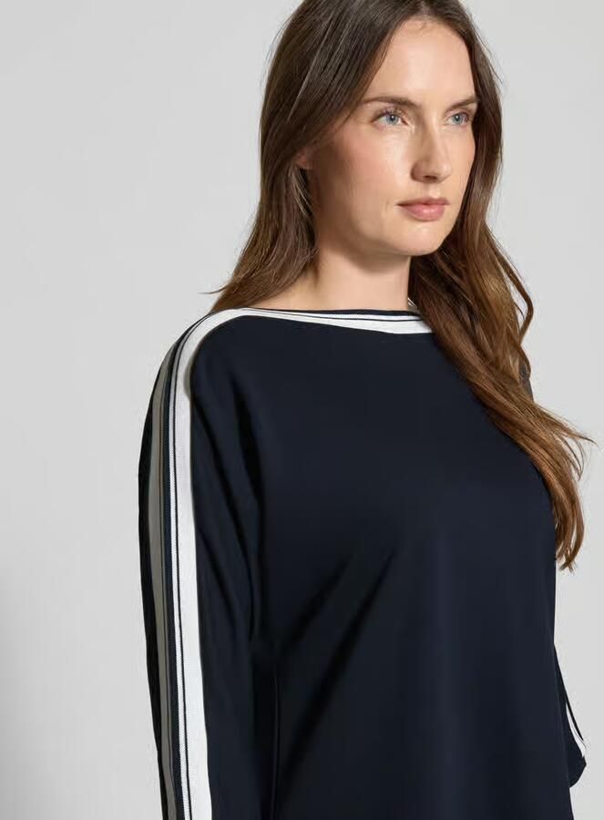 Someday. relaxed fit pullover van viscosemix model 'Kelva'