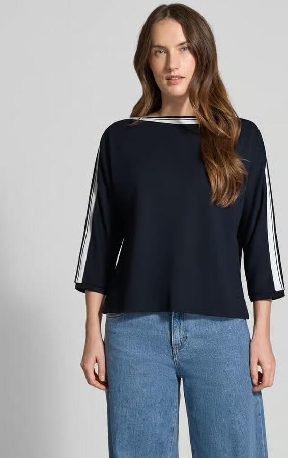 Someday. relaxed fit pullover van viscosemix model 'Kelva' - Foto 3