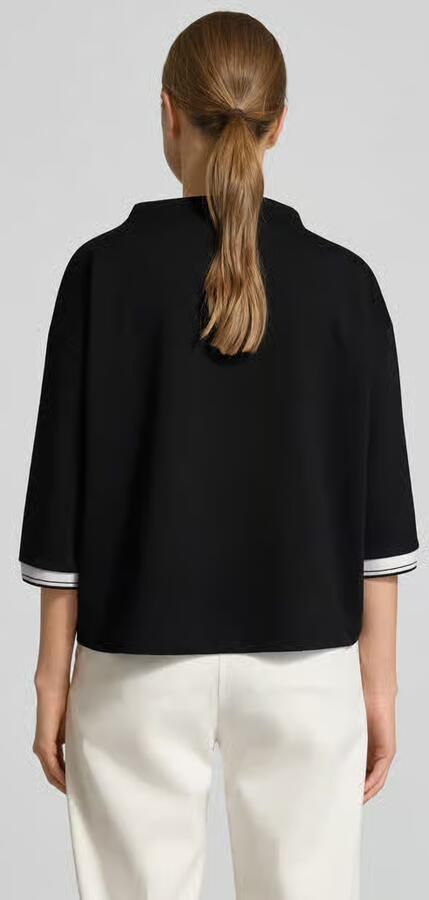Someday. Relaxed fit shirt met lange mouwen met viscose Met viscose Model 'Utalba'