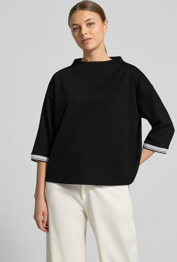 Someday. Relaxed fit shirt met lange mouwen met viscose Met viscose Model 'Utalba' - Foto 3