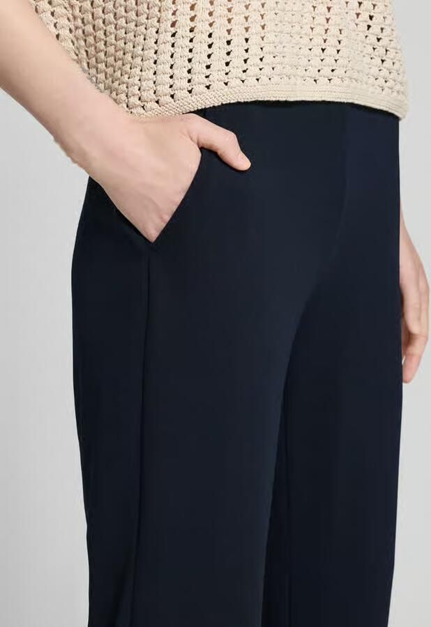 Someday. Relaxed fit stoffen broek met verkort model 'Celasto'