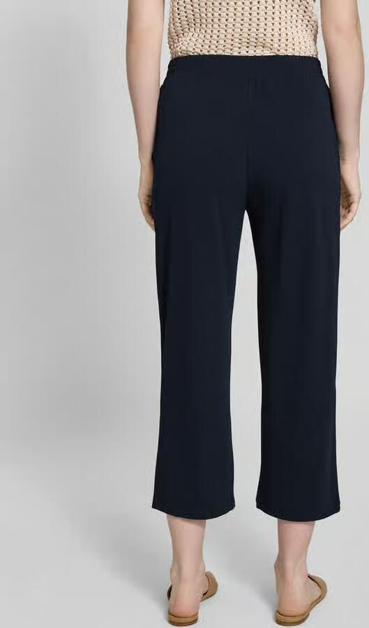 Someday. Relaxed fit stoffen broek met verkort model 'Celasto' - Foto 3