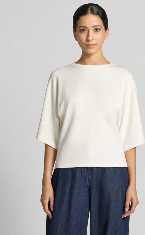 Someday. relaxed fit sweatshirt van elastische modalmix model 'Unora' - Foto 3