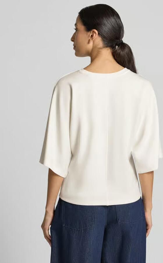 Someday. relaxed fit sweatshirt van elastische modalmix model 'Unora' - Foto 2