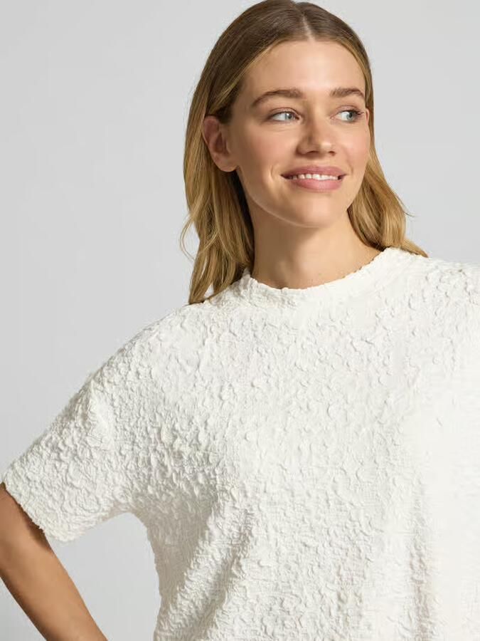 Someday. Relaxed fit T-shirt van viscosemix model 'Keena'