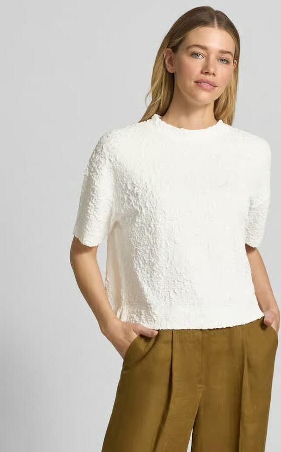 Someday. Relaxed fit T-shirt van viscosemix model 'Keena' - Foto 2