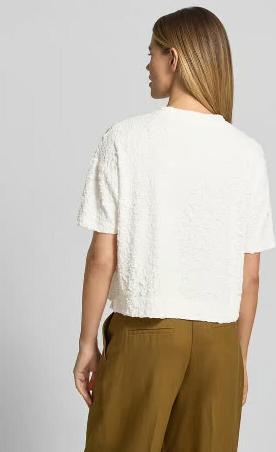 Someday. Relaxed fit T-shirt van viscosemix model 'Keena' - Foto 3