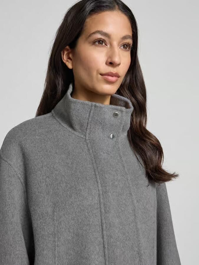 Someday. Relaxed fit wollen jack met kasjmier model 'VARAH PURE'